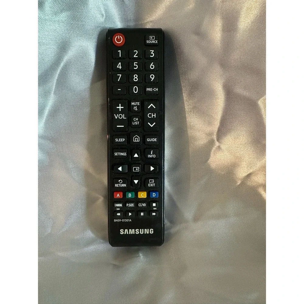 Original OEM Samsung BN59-01301A TV Remote Control For Samsung TVs Tested/Works